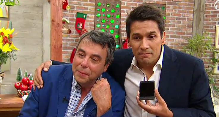 Rafa Araneda llamó a la señora del inspector en La Mañana