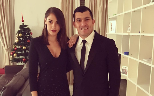 Gary Medel defendió a su mujer tras comentario en Instagram