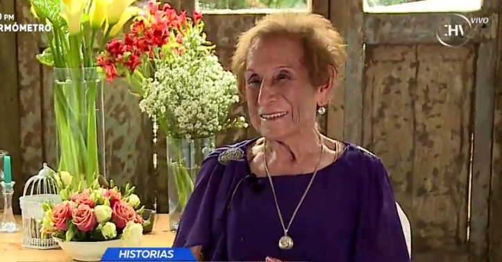 Anciana celebró 106 años junto a 7 abuelos con más de 100