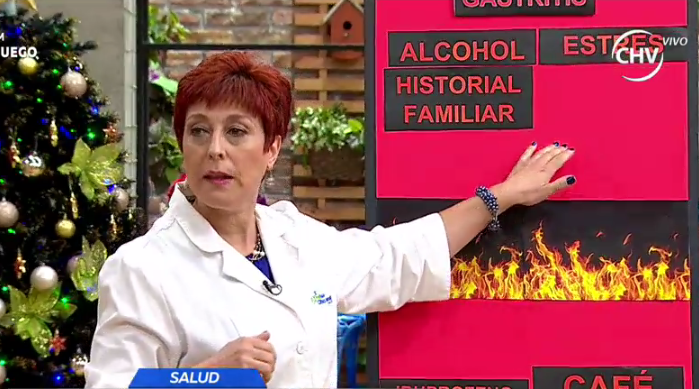 Doctora explicó ¿Qué puede producir la gastritis?