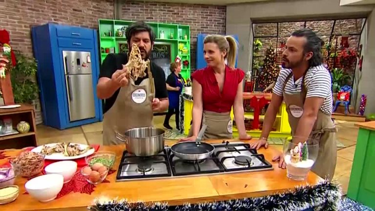 Este sábado en Cocineros las ideas para cocinar en fin de año