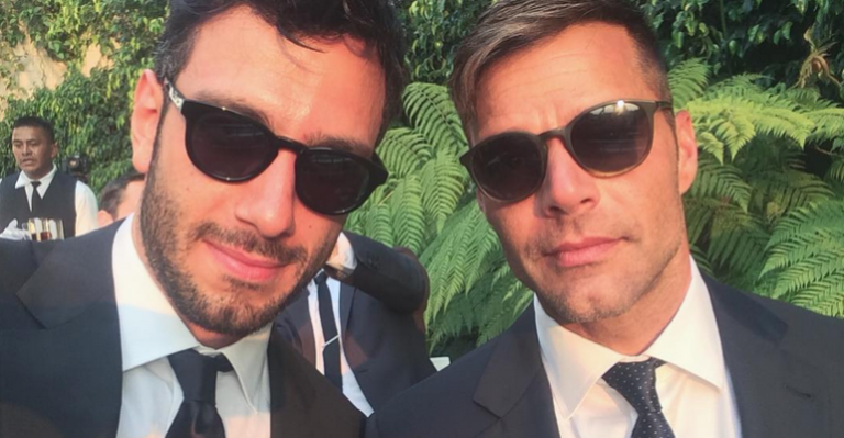 Filtran supuestas fotos del novio de Ricky Martin sin ropa