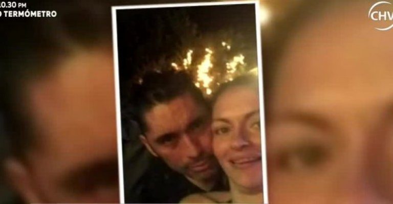 Chino Ríos publicó románticas fotos dedicadas a Paula Pavic