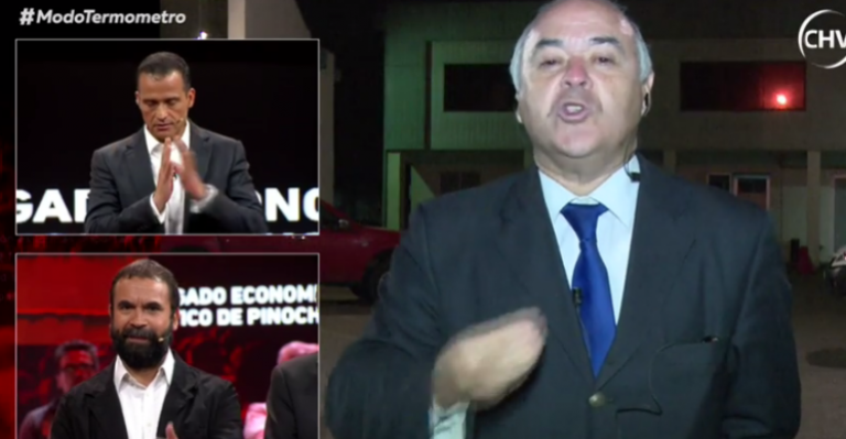 Agitada discusión de diputados Jorge Ulloa y Hugo Gutiérrez