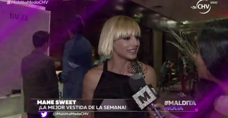 María Elena Swett fue elegida la mejor vestida de la semana - Parte 2
