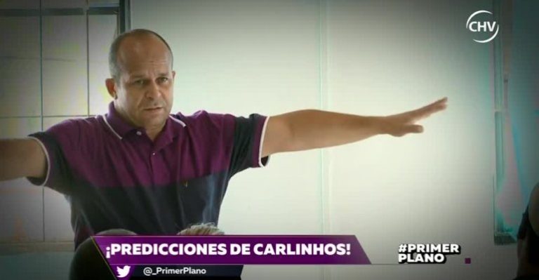 Carlinhos y el revuelo de sus predicciones en Chile