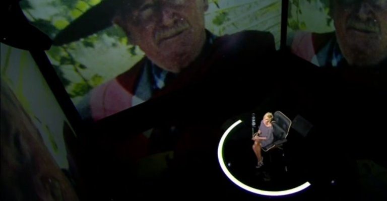 Raquel Argandoña se emocionó al recordar a su padre