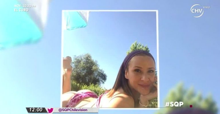 Sigrid Alegría explotó luego de que la trataran de vieja