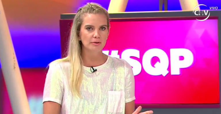 Javiera Acevedo relató caso de filtración de fotos íntimas