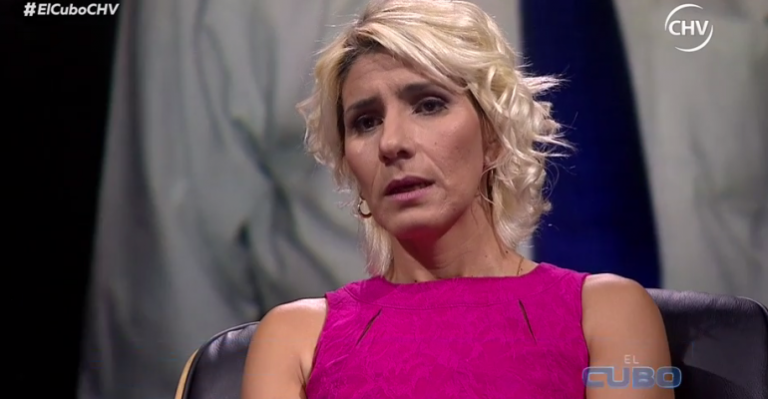 Érika Olivera sobre su padrastro 