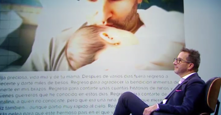 El milagro de la paternidad: No te pierdas a Eduardo Fuentes en El Cubo