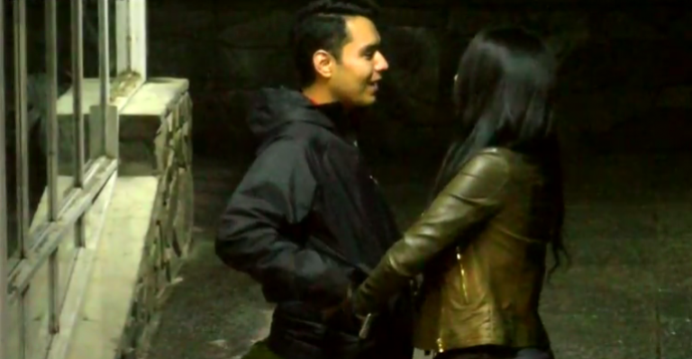 ¿Era tímido? Alfonso no aguantó la tentación en Manos Al Fuego