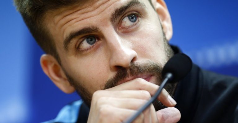 Gerard Piqué vivió día de furia con reportera española