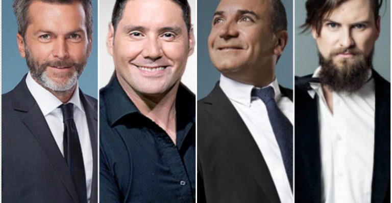 Cara y sello de los rostros que subieron y bajaron en 2016