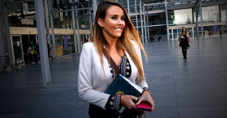 Paloma Aliaga fue declarada inocente en caso inmobiliaria