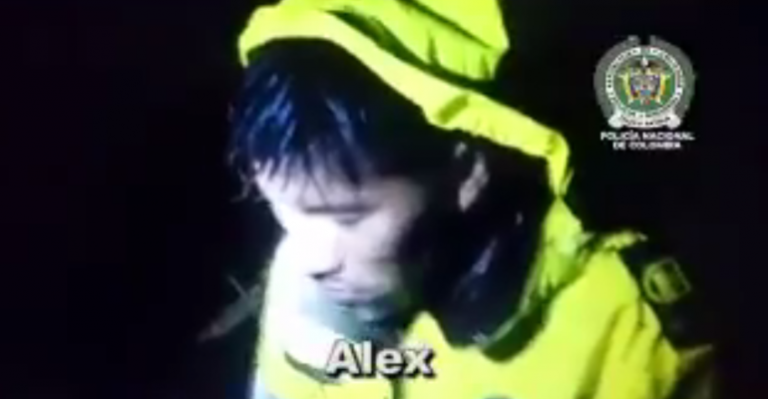 El desgarrador video de técnico aéreo rescatado de accidente - Parte 1