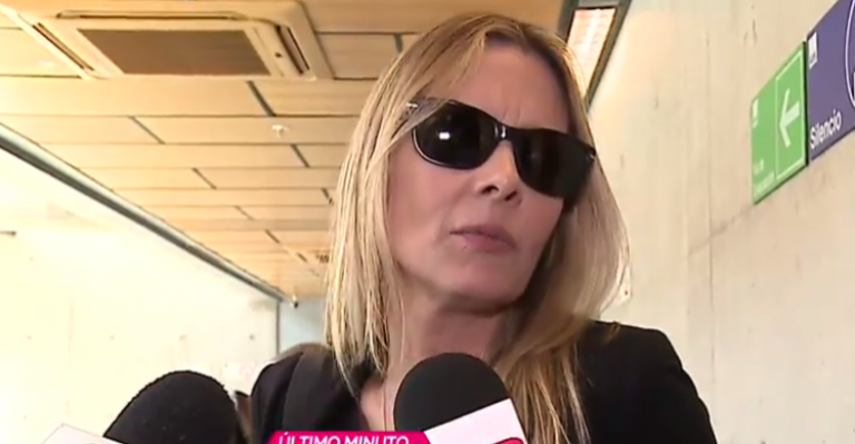 Paola Camaggi reapareció en tribunales tras acusaciones