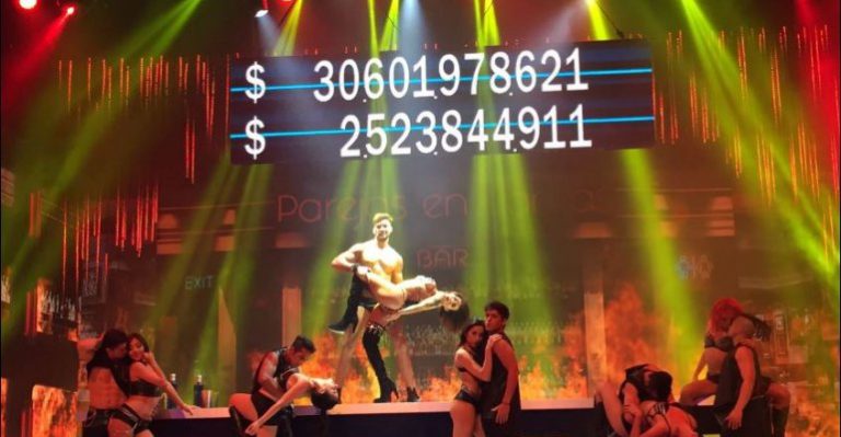 Angie Jibaja y Luis Mateucci encendieron la Vedetón con El Bar del Pecado