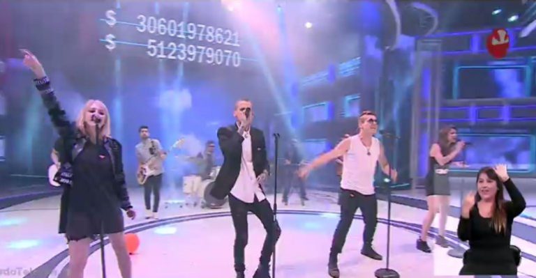 Kudai se reencontró en el Teatro Teletón por primera vez en 10 años