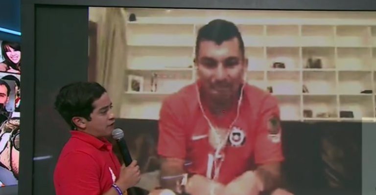 Gary Medel entregó impresionante donación para subasta de Teletón