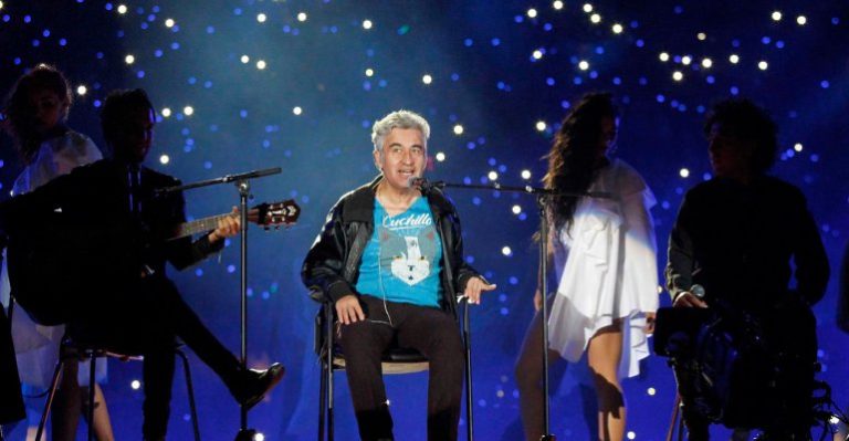 Jorge González abrió show junto a Manuel García, Javiera Mena y Roberto Márquez