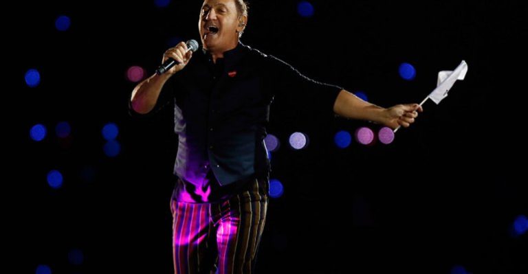 Franco de Vita cantó sus grandes éxitos en Teletón 2016