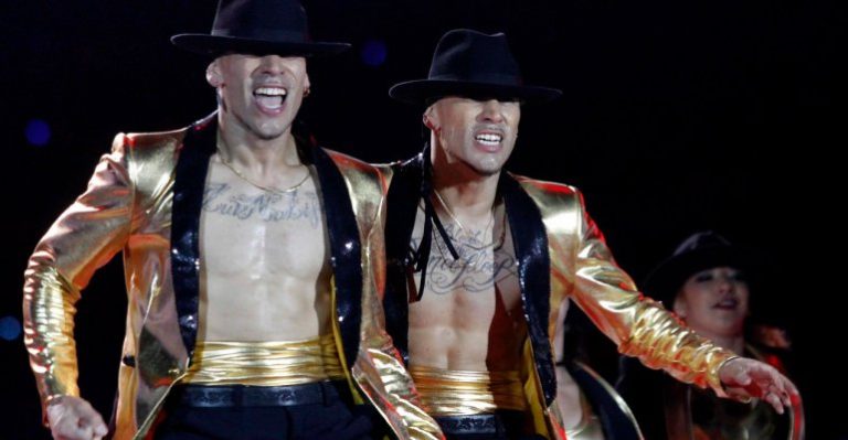 Power Peralta hicieron bailar al Nacional junto a niño embajador