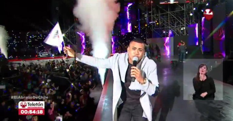 Teletón celebró que llegó a la meta con el ritmo de Gente de Zona