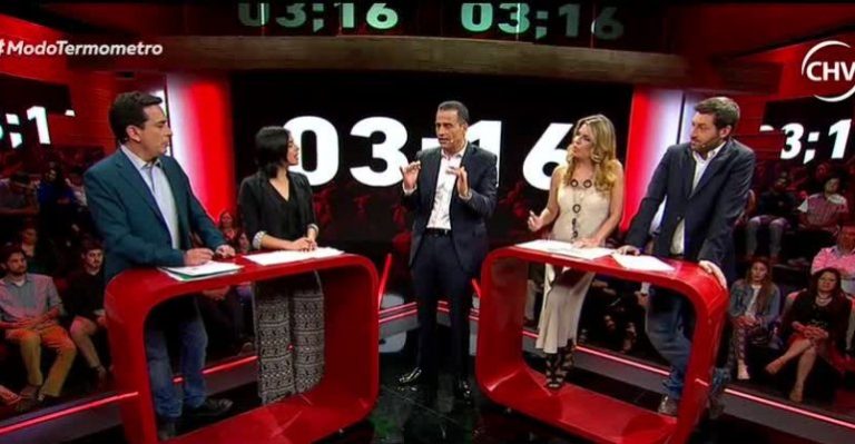 Panelistas discutieron en cinco minutos sobre migración