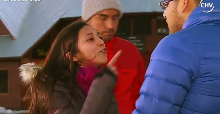 El duro encuentro de Cynthia con Marcelo tras ver las imágenes de Manos al Fuego