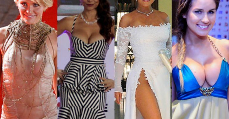 Estos son los vestidos más feos de las galas chilenas