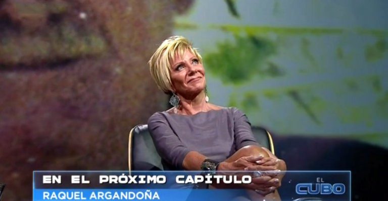 Raquel Argandoña estará en el próximo capítulo de El Cubo