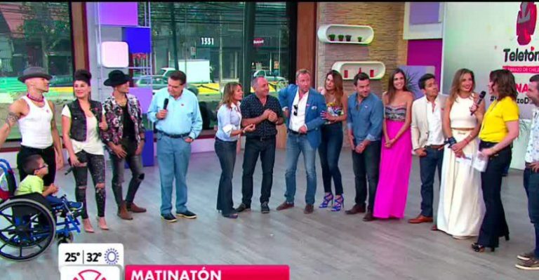 Teletón | Matinatón 2016