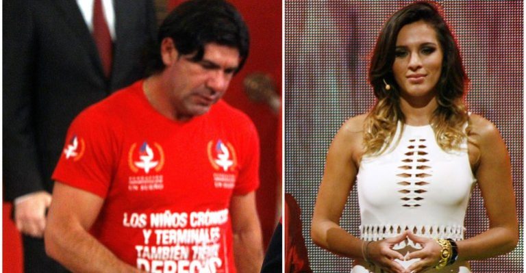 Marcelo Salas y Gianella Marengo ponen fin a su relación