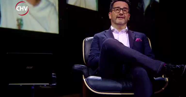 Eduardo Fuentes estará este jueves en El Cubo desde las 22:30 horas