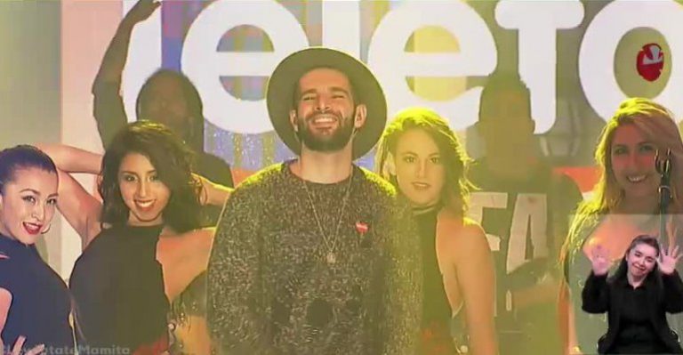 Alkilados hizo bailar al Teatro Teletón con su música