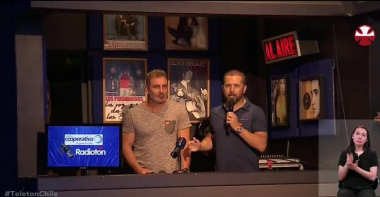 La música de los 80 se hizo presente en la Radiotón