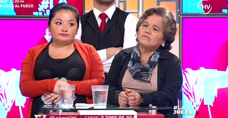 Brigitte exige que Isabel deje vivir tranquilos a sus padres - Parte 1