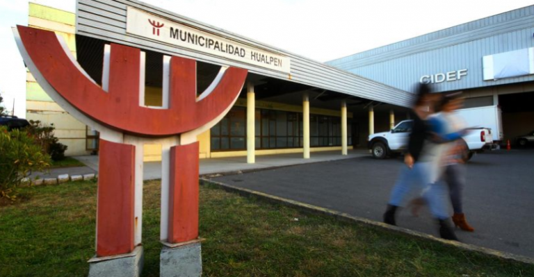 Municipalidad de Hualpén habría contratado canales porno - Parte 1