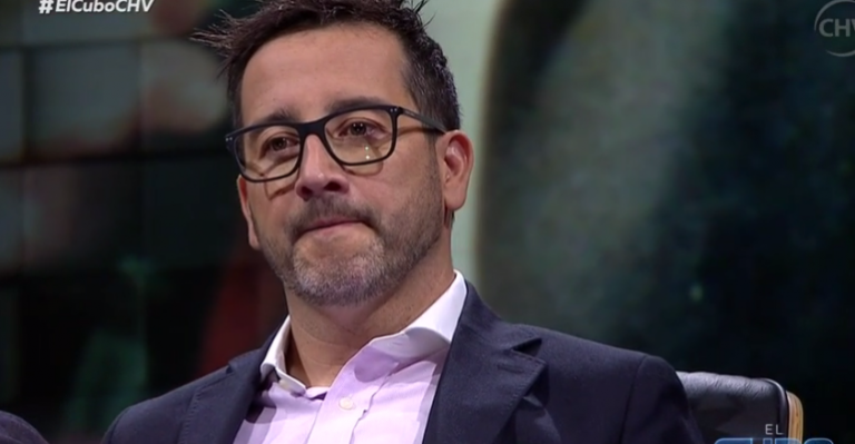 Eduardo Fuentes se emocionó tras recordar la muerte de su madre