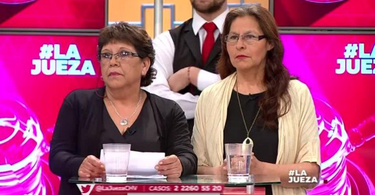 María pide que desalojen la sede de su junta de vecinos - Parte 1