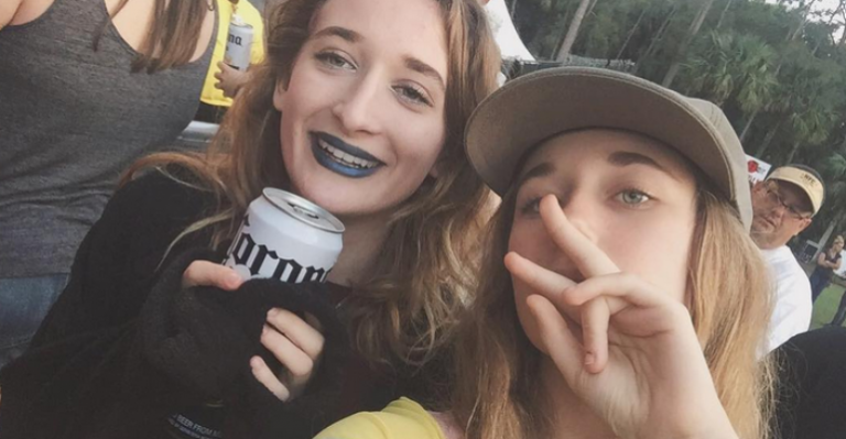 Natasha la hija de Farkas que no quiere ser famosa