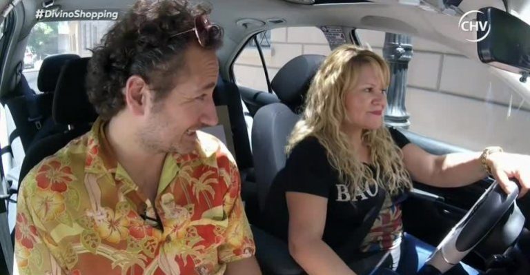 Juan Pablo Sáez debió negociar con su conductora al quedar sin dinero