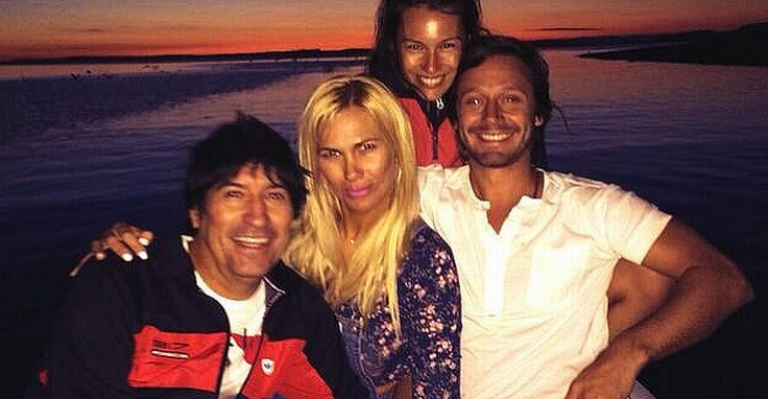 Zamorano y Alberó toman partido por Pampita sobre Vicuña