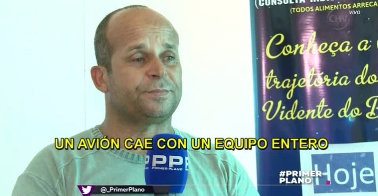 Conoce la historia de predicciones del vidente Carlinhos - Parte 2