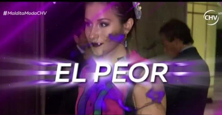 Denise Rosenthal fue escogida la peor vestida de la semana - Parte 2