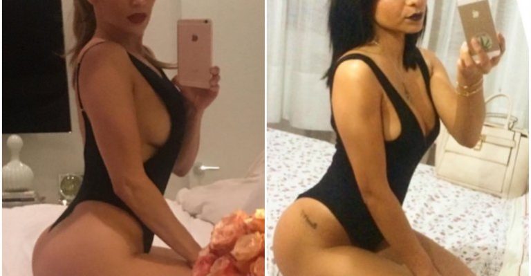 Famosos chilenos son igualitos a estrellas mundiales