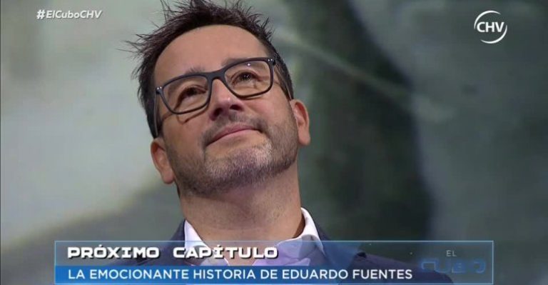 Eduardo Fuentes estará en El Cubo el próximo jueves