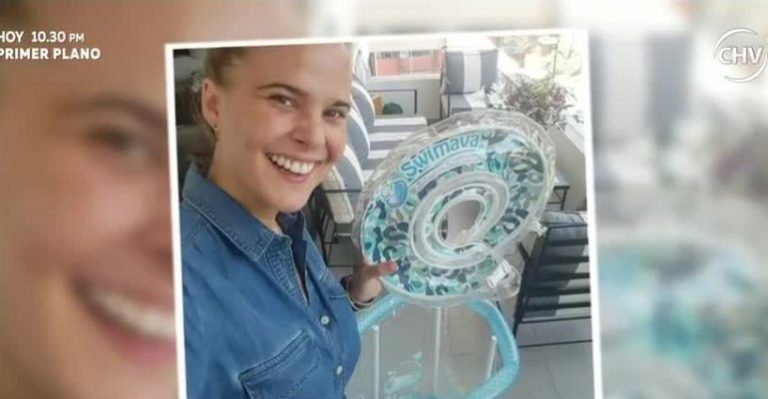 Javiera Suárez celebró su cumpleaños rodeada de su familia