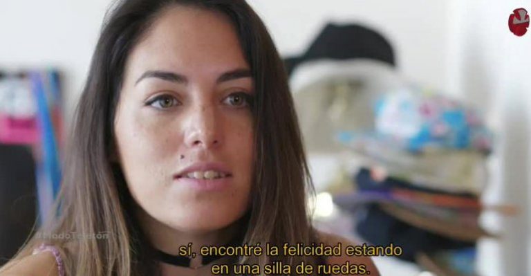El positivo cambio María Paz luego de su paso por Teletón
